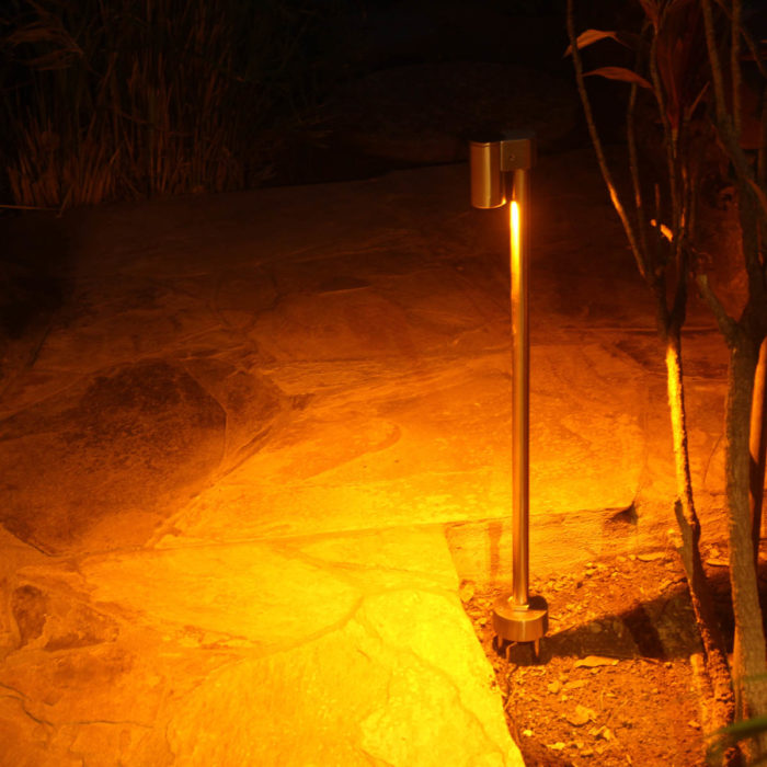 E1-s-24-2w-a Amber Fwc Pathlights