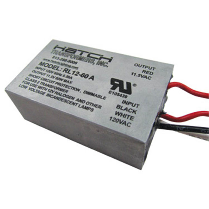 Hatch Rl12 Transformers