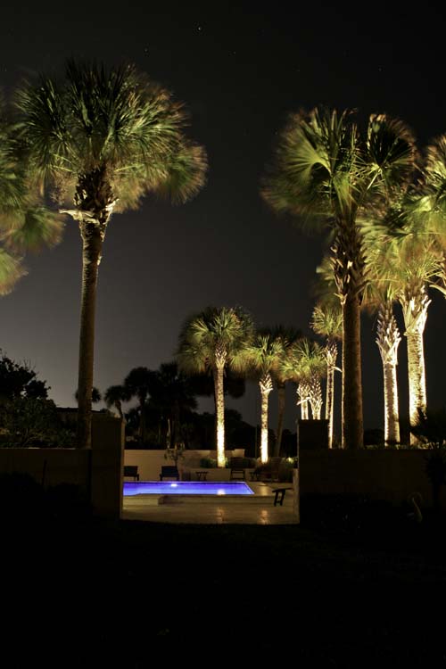 L-010 Well Lights With 35 Watt Lamps exterior lighting gallery