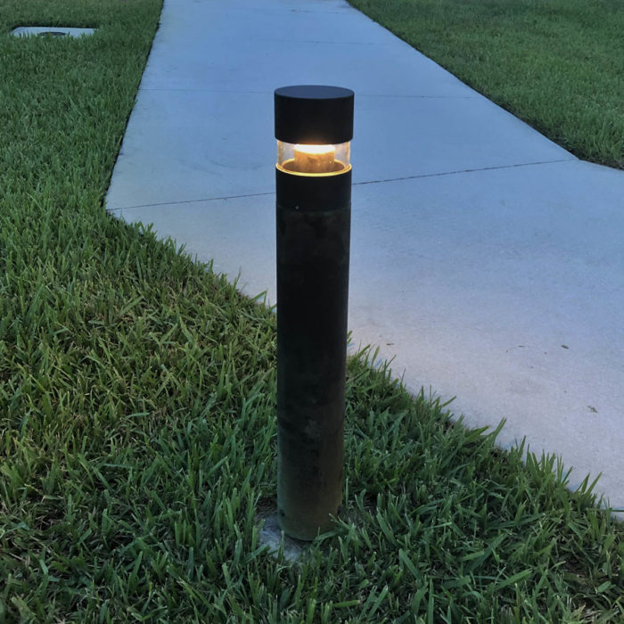 Mb2 Dark Bronze Bollards Dock Lights2