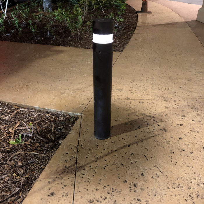 Mb2 Dark Bronze Bollards Dock Lights3