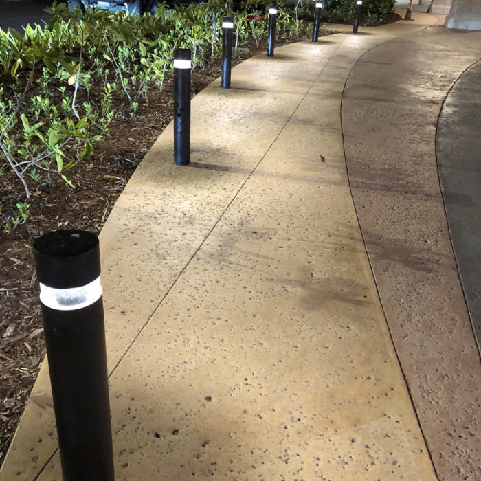 Mb2 Dark Bronze Bollards Dock Lights4