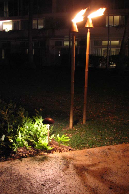 R-005 Pathlight And Tk-1-p Torches exterior lighting gallery