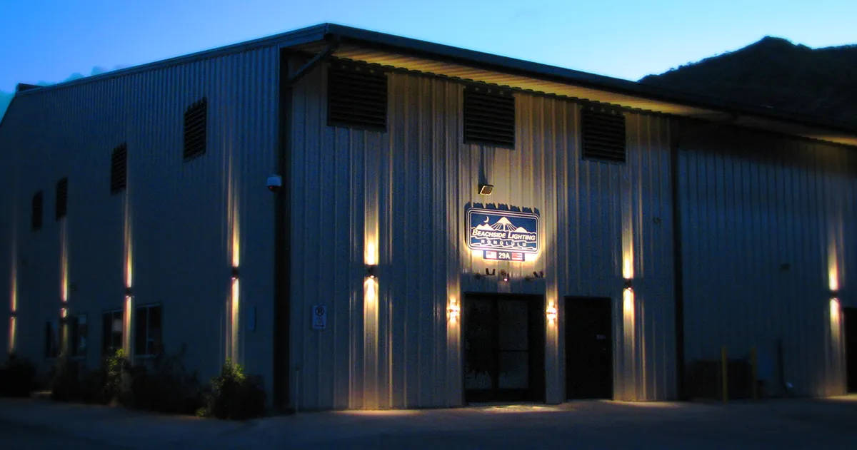 Beachside Lighting Location about us exterior lighting